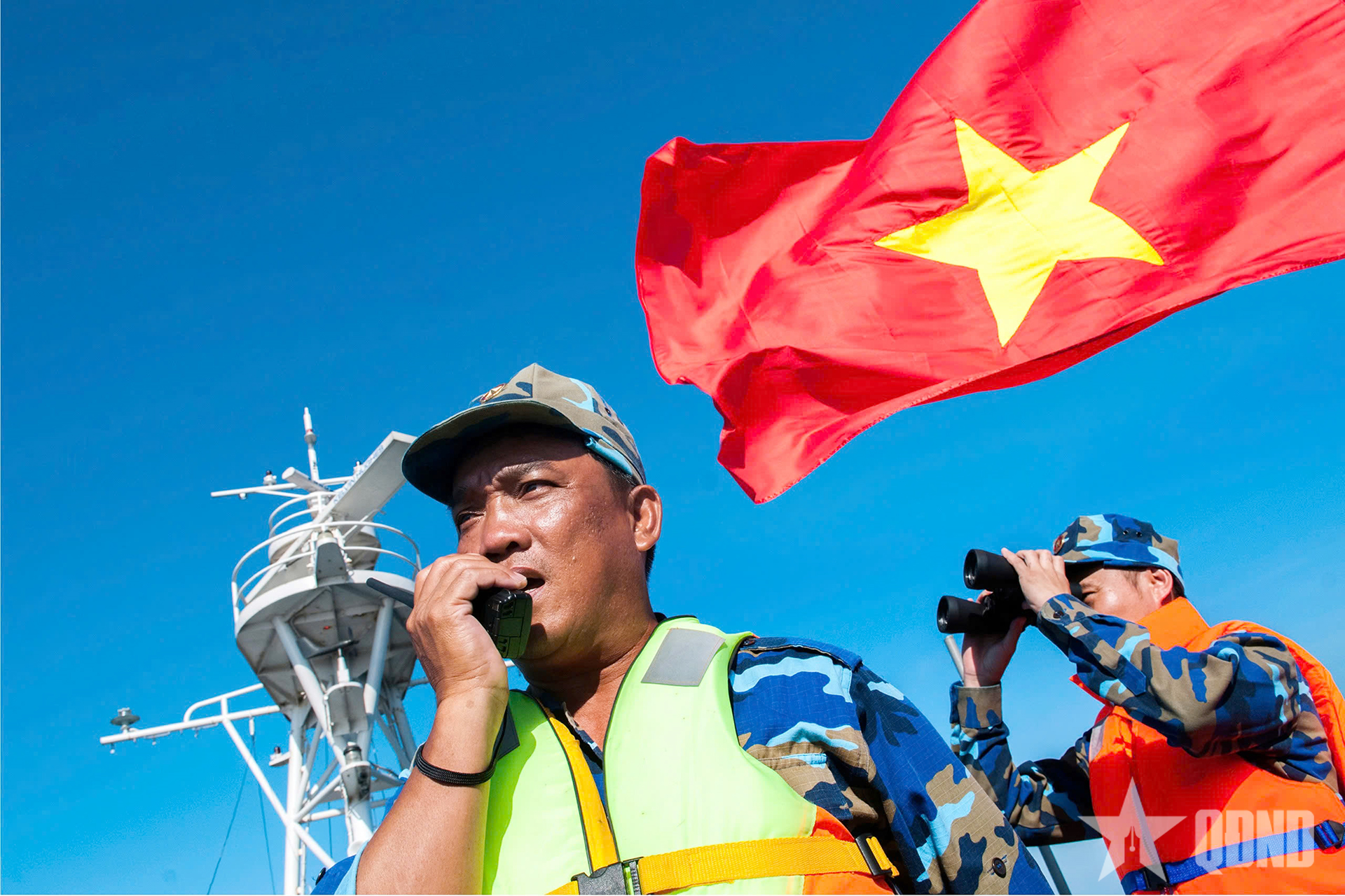 Nâng cao năng lực thực thi pháp luật của Cảnh sát biển trong xây dựng nền quốc phòng toàn dân vững mạnh, hiện đại